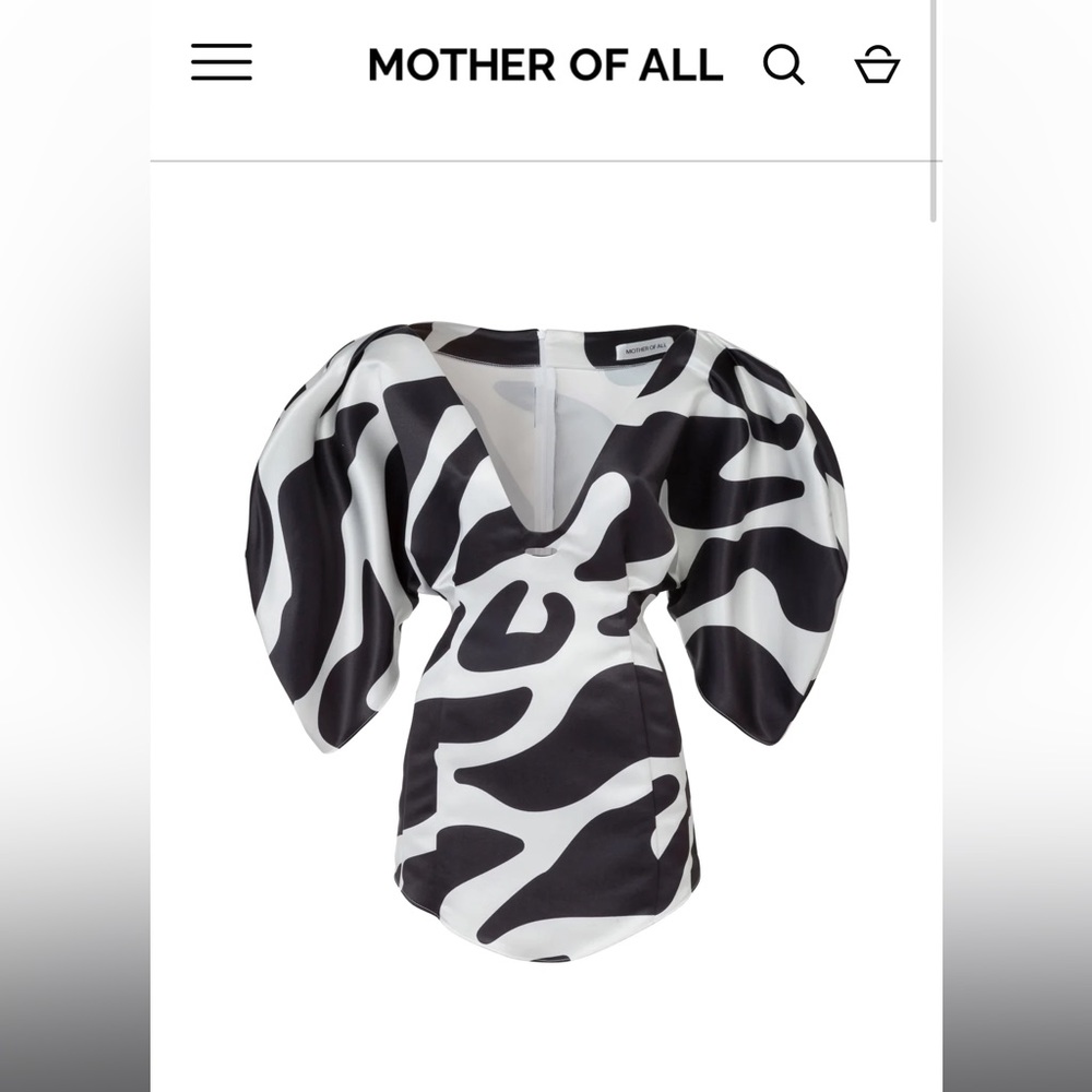 Mother of All Jessica mini dress